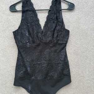 Black Lace Bodysuit
